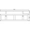 Adaptation for base plate | for 16 base plates